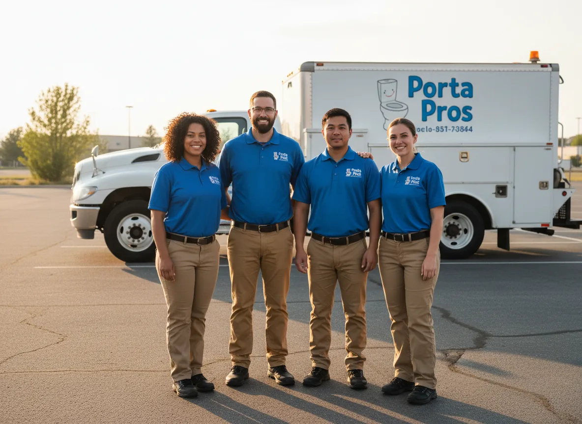 Porta Potty Rental company in Manquin, VA